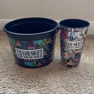 Taylor Swift The Eras Tour Black Serveware Set